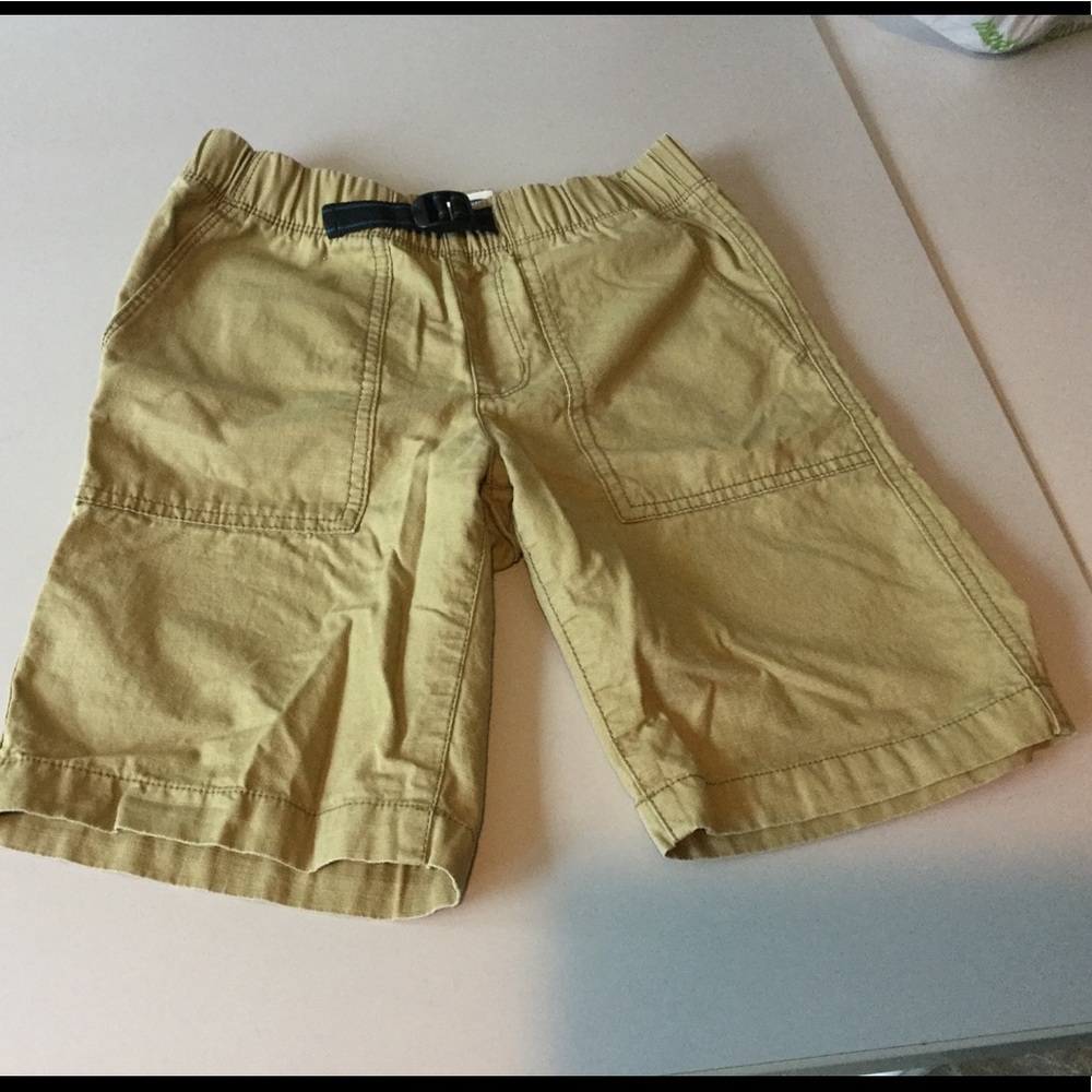 Boy’s Khaki Shorts